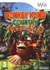 Donkey Kong Country Returns-Nintendo Wii